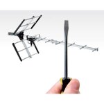 Antenne tv extérieure one for all sv9354 professional line amplifiée Antenne tv extérieure one for all sv9354 professional line amplifiée