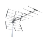 Antenne uhf yagi - triax - lte700 5g - gain 14 db - longueur 100 cm - canaux 21 à 48 Antenne uhf yagi - triax - lte700 5g - gain 14 db - longueur 100 cm - canaux 21 à 48