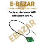 Antenne wifi nintendo 3ds xl - ebazar - carte wifi et connexion r�seau - garantie 2 ans