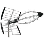 Antenne tnt - wisi - eb597lte - réjection lte 700 mhz - gain 135 db - assemblage facile Antenne tnt - wisi - eb597lte - réjection lte 700 mhz - gain 135 db - assemblage facile