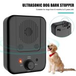 Anti aboiement chien  ultrason - - longue porte - dtection automatique - anti - bruit - pour petit ...