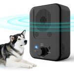 Anti aboiement chien  ultrason longue porte voisin 33 pieds rechargeable dtection automatique pour ...