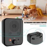 Anti aboiement  ultrason - anti - bruit - dtection automatique - longue porte - pour chien - accroch ...
