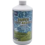 Super anti algues piscine - edg - bidon 1 litre - action curative anti eau verte et eau trouble