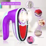 Anti - bouloche electrique rechargeable usb rasoirs anti peluches lint fluff fuzz bobble remover rasoir ...