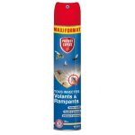 Anti insectes volants & rampants - action choc & rapide - intérieur & extérieur - 750ml Anti insectes volants & rampants - action choc & rapide - intérieur & extérieur - 750ml