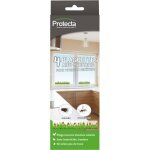 Anti - mouches - plaquette adhsive vitre - lot de 4