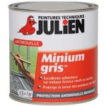 Peinture anti - rouille minimum gris - julien - 0. 125 l - ext�rieur - mat - sp�cifique