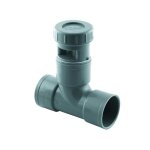 T� anti vide diametre ff 40 mm - clapet �quilibreur de pression dair - a�rateur � membrane - jardiboutique ...