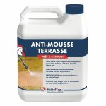 Antimousse terrasse - 20 kg - metaltop - incolore