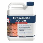 Antimousse toiture - 20 kg - metaltop - incolore