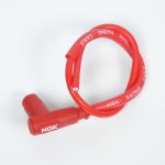 Antiparasite rouge ngk racing cr2 5 kohm lz05fm pour bougie sans olive moto Antiparasite rouge ngk racing cr2 5 kohm lz05fm pour bougie sans olive moto