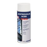 Antirouille acier - 0. 4 l - bombe 400 ml - metaltop - 9010 - blanc pur