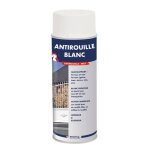 Antirouille blanc - 0. 4 l - bombe 400 ml - metaltop - 9010 - blanc pur