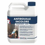 Antirouille incolore - pot 1 l - metaltop