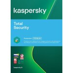 Antivirus - kaspersky - total security 2025 - 2 postes - 1 an - version d�mat�rialis�e