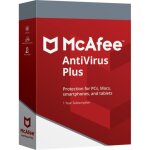 Antivirus - mcafee - antivirus plus 2023 - 10 appareils - 1 an - t�l�chargement