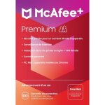 Antivirus - mcafee - mcafee + premium familial 2024 - appareils illimit�s - 1 an