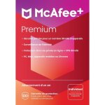 Antivirus - mcafee + premium individuel - appareils illimit�s - 1 an - version t�l�chargement
