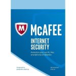Antivirus mcafee internet security 2021 - 10 postes - abonnement 1 an