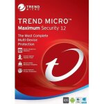 Antivirus - trend micro maximum security 12 2019 - 3 postes - protection compl�te de plusieurs dispositifs ...