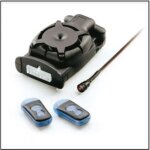 Antivol alarme scooter moto quad tecnoglobe tg 1020 - noir - 12 v