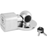 Antivol dattelage universel - master lock - 377eurdat - serrure  cl pour les ttes dattelage