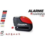 Antivol bloque disque alarme radikal rk10 ?10mm homologu sra pour moto scooter