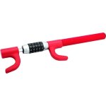 Antivol - bloque roue canne antivol pour volant olympia lkz 109 7040 jaune 1 pc(s)