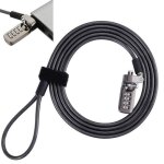 Antivol câble avec mot de passe pour ordinateur portable pc tablette téléphone verrouillage 19 m sécurité ... Antivol câble avec mot de passe pour ordinateur portable pc tablette téléphone verrouillage 19 m sécurité ...