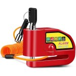 Antivol moto avec alarme 110dbbloque disque moto accessoire pour moto motocycle vlo trottinette lectrique ...