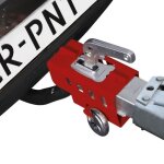Antivol de remorque / caravane pliable avec cadenas Antivol de remorque / caravane pliable avec cadenas