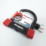 Antivol en u homologué classe sra radikal pour moto scooter cyclomoteur rk120125 Antivol en u homologué classe sra radikal pour moto scooter cyclomoteur rk120125