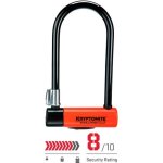 Antivol en u kryptonite evolution standard - niveau de protection 8 - noir