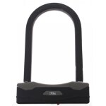 Antivol u - m - wave - u - slot b247 - 247 x 14 mm - acier et plastique - noir