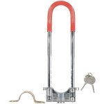 Antivol en u  longueur rglable jusqu 24 cm en acier 10 mm