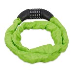 Antivol v�lo en lot de 2 cadenas � code chaine anti - vol pour v�lo moto ou poussette 5 chiffres acier ...