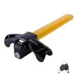 Antivol voituret - bar bloque volant pour auto volanthaute s�curit� bloque volant voiture - universelle ...