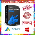 Logiciels - aomei - partition assistant technician 9 - valable  vie - 2pc windows - a tlcharger