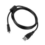 Aowa c�ble de chargeur de donn�es usb 5ft pour nikon coolpix s2600 s2500 s3000 s3200 s4300 s6100