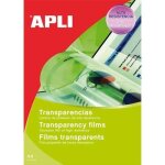 Apli film transparents pour imprimantes jet de?