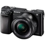 Apn sony a6000 noir + 16 - 50mm r�tractable