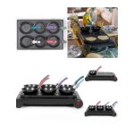 Appareil de 6 mini woks + crêpes électriques et plaque de cuisson tout en 1 pour crêpes pancakes oeufs ... Appareil de 6 mini woks + crêpes électriques et plaque de cuisson tout en 1 pour crêpes pancakes oeufs ...