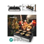 Appareil de 6 woks électriques et plaque de cuisson tout en 1 pour crêpes pancakes oeufs haute qualité ... Appareil de 6 woks électriques et plaque de cuisson tout en 1 pour crêpes pancakes oeufs haute qualité ...
