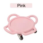 Appareil abdominaux - qingque - rose - roulette abdominaux - 4 poignées - 360 degrés de rotation Appareil abdominaux - qingque - rose - roulette abdominaux - 4 poignées - 360 degrés de rotation