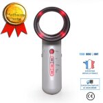 Appareil damincissement - beaut - ultrasonique - 3 modes - inox - anti - cellulite