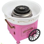 Appareil � barbe � papa - olali - cotton candy cotton maker - rose - puissance