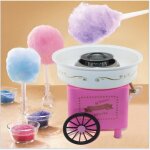 Appareil � barbe � papa r�tro mini rose sanlin beans - mod�le rose - 500 watt - usage domestique