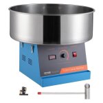 Appareil  barbe  papa - vevor - 518 x 518 x 415 mm machine  barbe  papa commercial appareil  bonbons ...