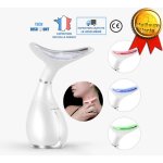 Appareil de beaut - td - anti - ride visage et cou - thrapie faciale lectrique - 3 modes - chargement ...